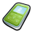 Creative Zen Micro Green Icon